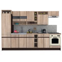 Bucatarie COSSY NEW 310 B1 Stejar Sonoma